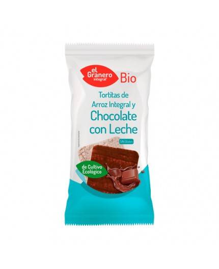 Tortitas De Arroz Y Chocolate Con Leche Bio Tortitas De Arroz Y Chocolate Con Leche Bio