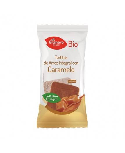 Tortitas De Arroz Con Caramelo Tortitas De Arroz Con Caramelo