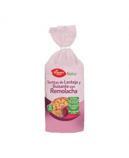Tortitas De Lenteja Y Guisante Con Remolacha Tortitas De Lenteja Y Guisante Con Remolacha