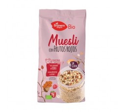 Muesli With Red Fruits