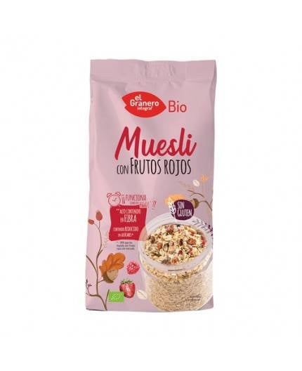 Muesli Biologico Ai Frutti Rossi Muesli Biologico Ai Frutti Rossi