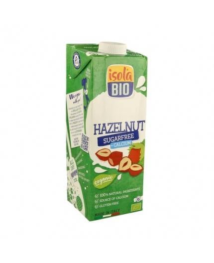Bebida De Avellanas Con Calcio 0% Azucar Bio Bebida De Avellanas Con Calcio 0% Azucar Bio