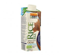 Bebida Mini De Arroz Con Cacao Y Calcio Bio