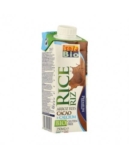 Mini Bevanda Di Riso Con Cacao E Calcio Bio Mini Bevanda Di Riso Con Cacao E Calcio Bio