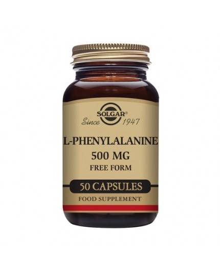 L-Phenylalanine 500 mg.