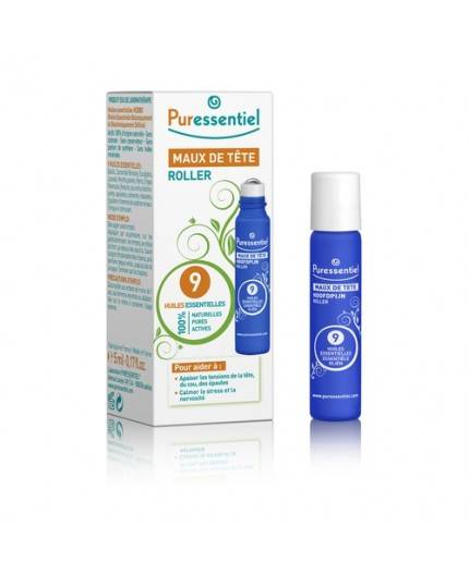 Roller Sos Cabeza Con 9 Aceites Esenciales Roller Sos Cabeza Con 9 Aceites Esenciales
