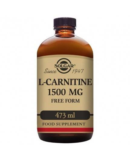 Flüssiges L-Carnitin 1.500 mg.