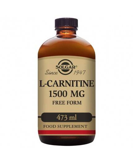 L-Carnitina Líquida 1.500 mg.