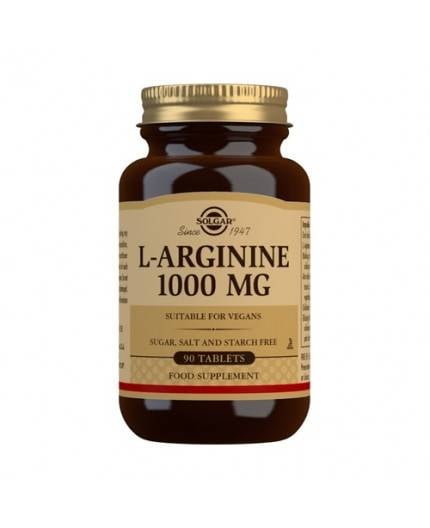 L-Arginine 1000 mg.