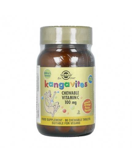 Kangavites Vitamin C 100 mg.