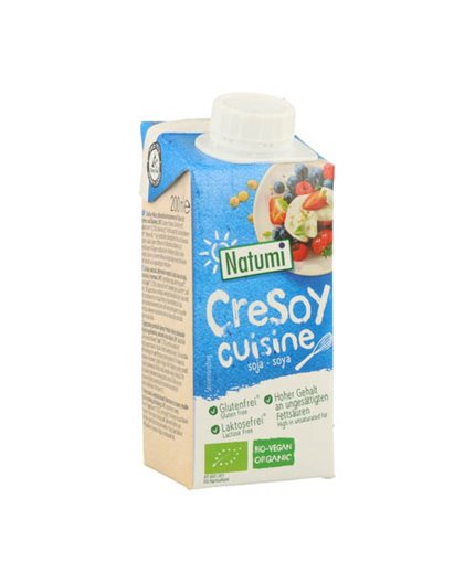 Organic Soy Cream for Cooking
