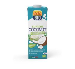 Bebida Vegetal de Coco Supreme Bio