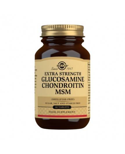 Glucosamina Condroitina MSM Extra Concentrato