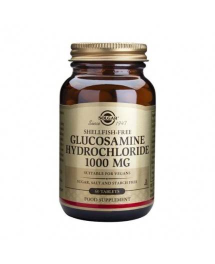 Glucosamine Hydrochloride 1000 mg.