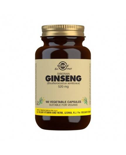 Ginseng Siberiano 520 mg (Eleutherococcus Senticosus) Ginseng Siberiano 520 mg (Eleutherococcus Senticosus)