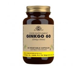 Gingko 60 (Gingko Biloba)