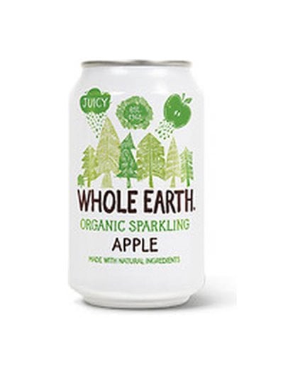 Organic Sugar Free Apple Soda
