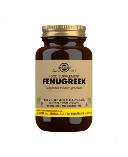 Fenogreco (Trigonella Foenum-Graecum) 520 mg.