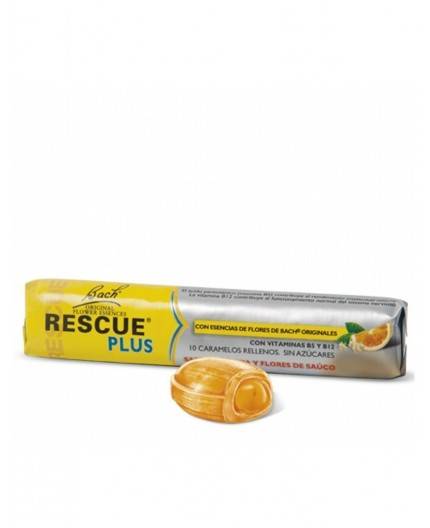 Caramelos De Flores de Bach Rescue Sabor Naranja Caramelos De Flores de Bach Rescue Sabor Naranja