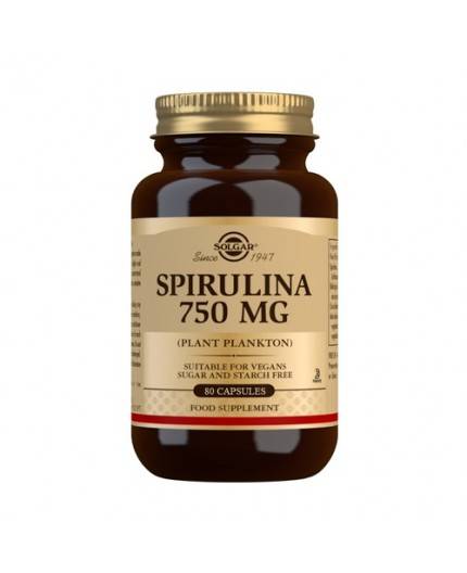 Spirulina 750 mg (plancton) Spirulina 750 mg (plancton)