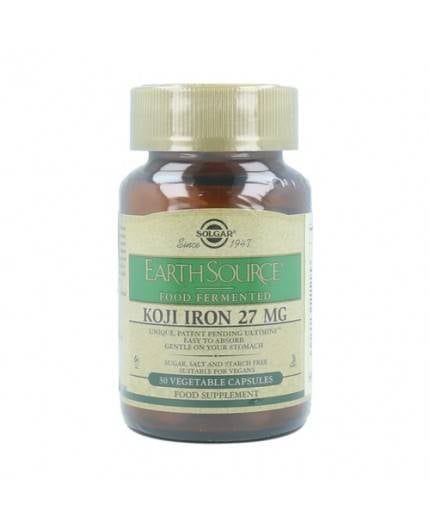 Earth Source Koji Iron Food fermentato 27 mg -
