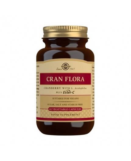 Cran Flora (Mirtillo Rosso con Probiotici ed Estere-C)