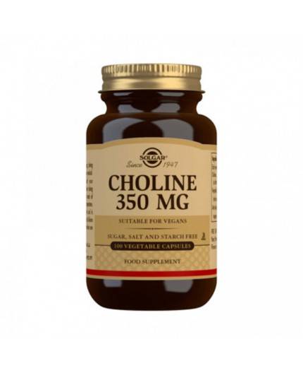 Choline 350 mg.