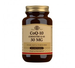 Coenzima CoQ10 30 mg.