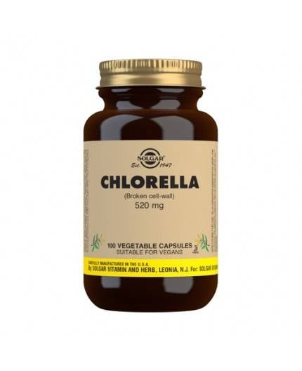 Clorella 520 mg (de pared celular rota)