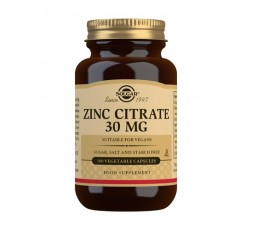 Zinc Citrato 30 mg