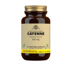 Cayena 520 mg (Capsicum annuum)