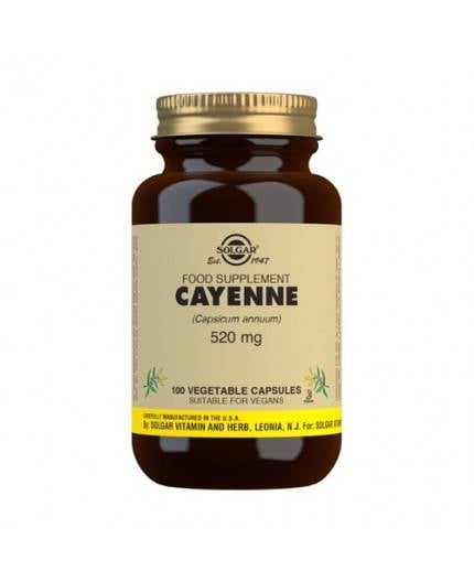 Caienna 520 mg (Capsicum annuum)