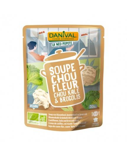 Sopa Brócoli Coliflor Y Kale Sopa Brócoli Coliflor Y Kale