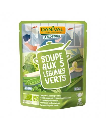 Sopa De 5 Verduras Verdes Sopa De 5 Verduras Verdes