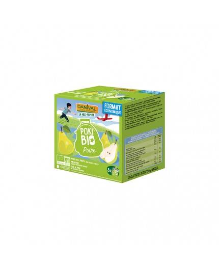 Pack De 8 Smoothies Pera Bio Pack De 8 Smoothies Pera Bio