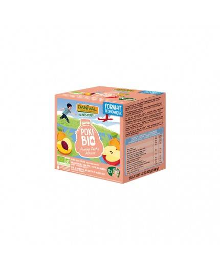 Pack De 8 Smoothies De Manzana Y Melocotón Bio Pack De 8 Smoothies De Manzana Y Melocotón Bio