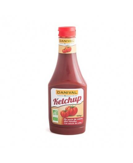 Ketchup di zucchero di canna biologico