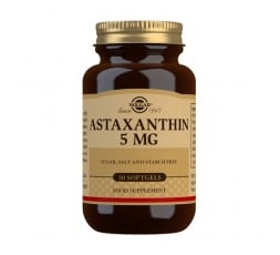 Astaxantina 5 mg.