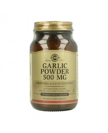 Aglio in polvere 500 mg.