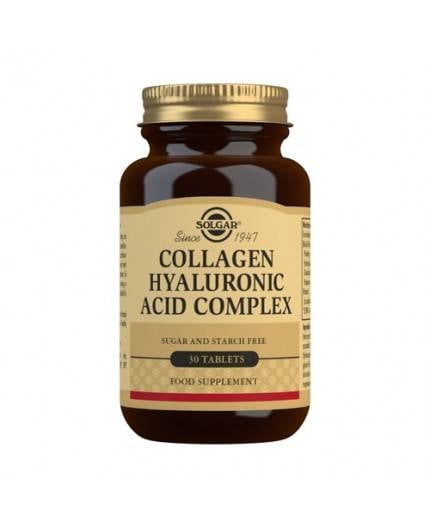 Ácido Hialurónico Complex con Colageno 120 mg.
