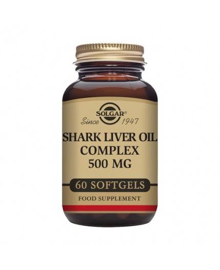 Aceite Hígado de Tiburón Complex 500 mg. Aceite Hígado de Tiburón Complex 500 mg.