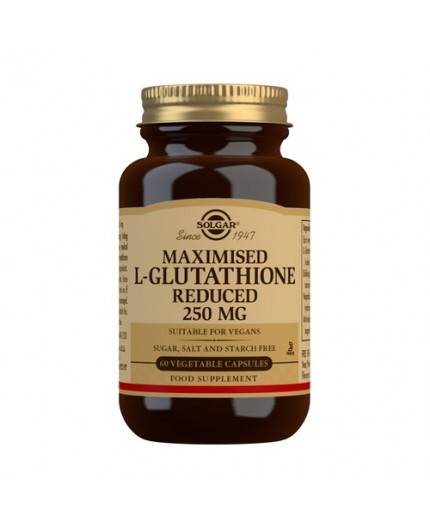 L-Glutation Máximizado 250 mg.