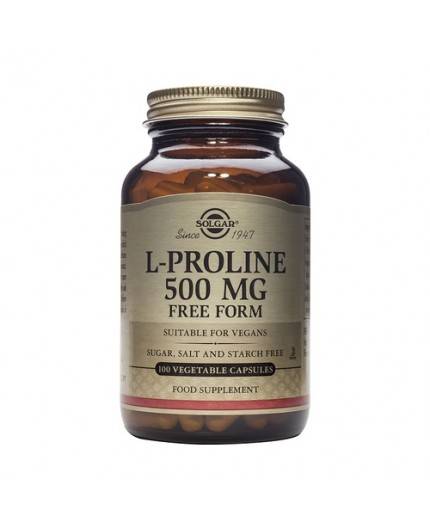 L-Prolina 500 mg. L-Prolina 500 mg.