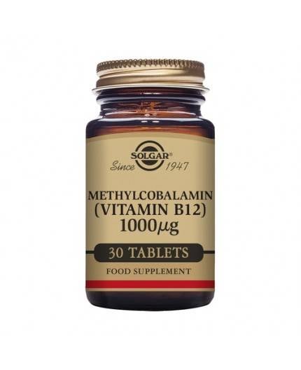 Metilcobalamina Vitamina B12 1000mg.