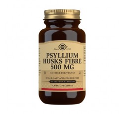Fibra de Cáscara de Psyllium 500 mg