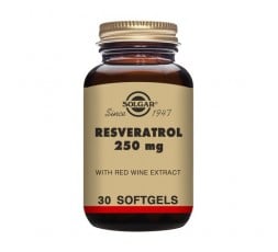 Resveratrol 250 mg. con Extracto de Vino Tinto