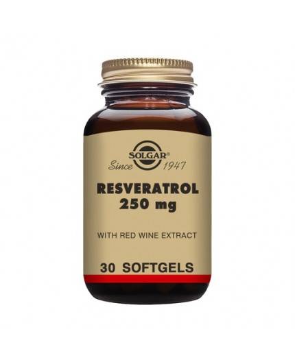 Resveratrol 250 mg. with Red Wine Extract