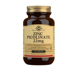 Picolinato de Zinc 22 mg