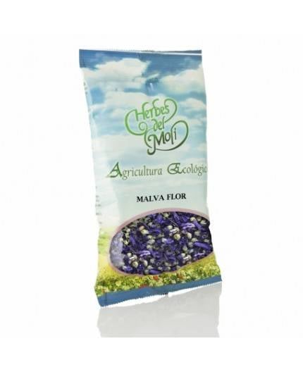 Borsa ecologica fiore di malva