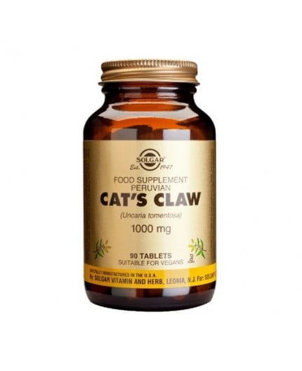 Unghia di gatto (Uncaria tomentosa) 1000 mg Unghia di gatto (Uncaria tomentosa) 1000 mg